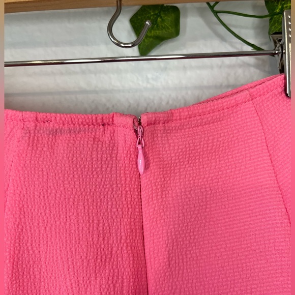 Scoop Split Skirt Pink NYC size 2 - Picture 5 of 5